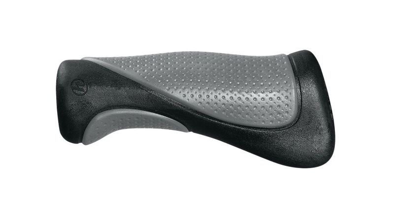 Herrmans Primergo DD14BL ergonomikus markolat 120 mm bal szürke/fekete