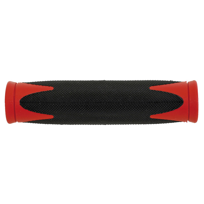 Velo 2-komponensű markolat 130 mm fekete/piros