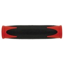 Velo 2-komponensű markolat 130 mm fekete/piros