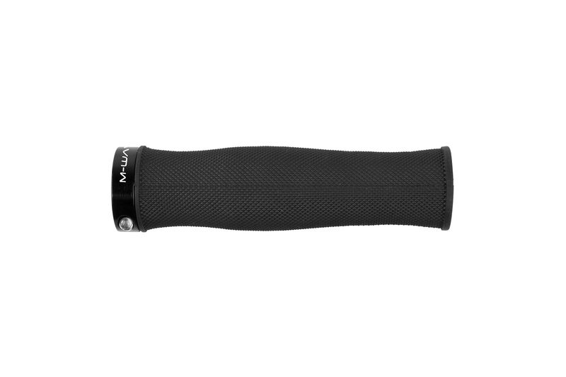 M-Wave ergonomikus non-slip bilincses markolat 130 mm fekete (bliszteres)