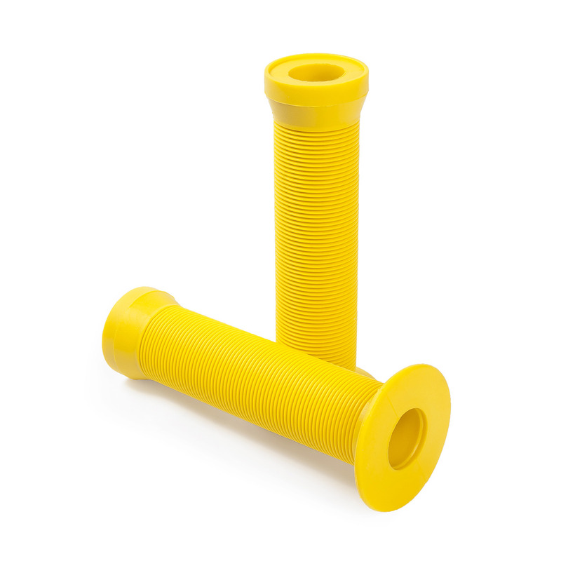 Csepel Bongo BMX gumi markolat 147 mm citromsárga