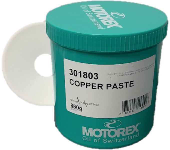 RÉZPASZTA MOTOREX COPPER PASTE HŐÁLLŐ-ÖSSZESÜLÉSGÁTLÓ KANNÁS 850GR 1DB {5/4}