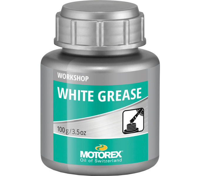 ZSÍR MOTOREX WHITE GREASE FEHÉR ZSÍR TÉGELYES 100GR 1DB {10/4}