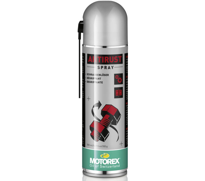 KORRÓZIÓ GÁTLÓ OLAJ MOTOREX ANTI RUST SPRAY 500ML 1DB {10/4}