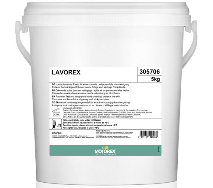 KÉZMOSÓ PASZTA MOTOREX LAVOREX HORDÓS 100KG 1DB {2/4}