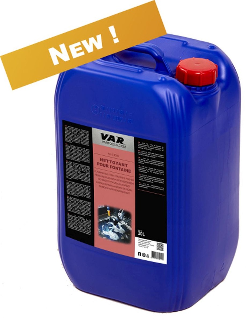 Reinigungslösung 20L für Teilewaschanlagen  NL-74000