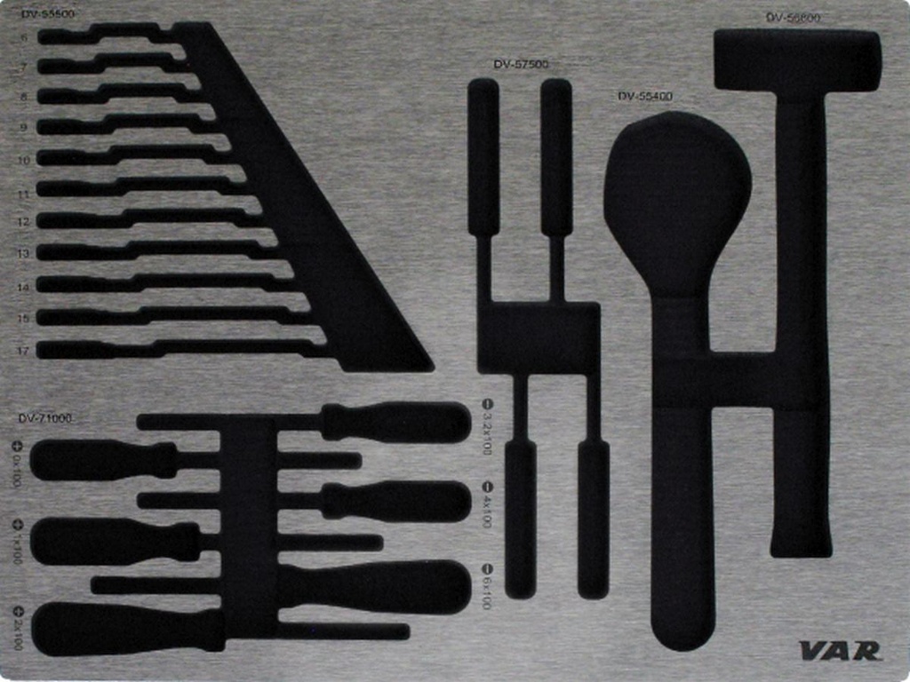 VAR Schubladeneinsatz Schlüssel  MO-52411