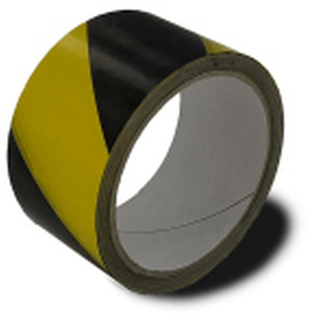 VAR Klebeband Schw/gelb 50mm 33mAP-84500