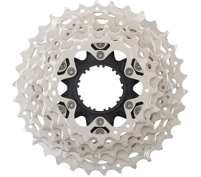 SHIMANO CS-R8100 SPROCKET UNIT(21-24-27-30-34T) FOR 11-34T