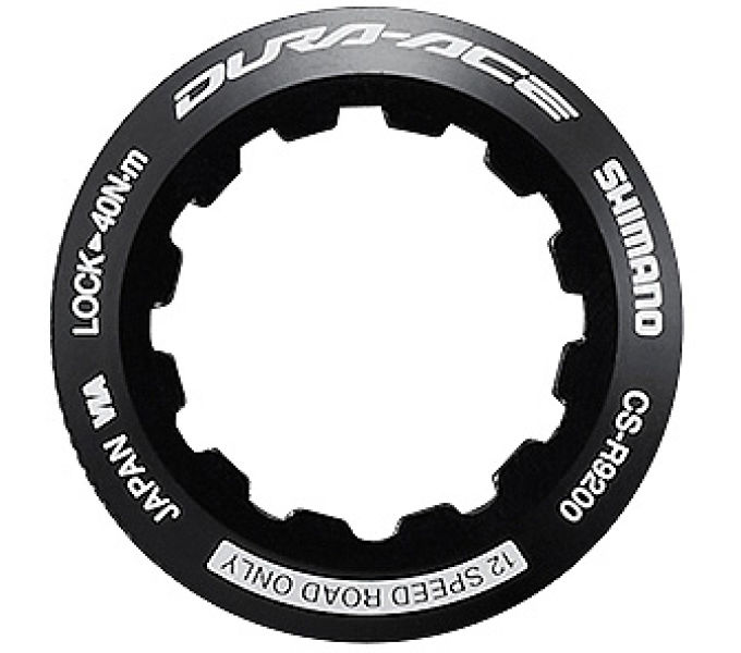 SHIMANO CS-R9200 LOCK RING & WASHER