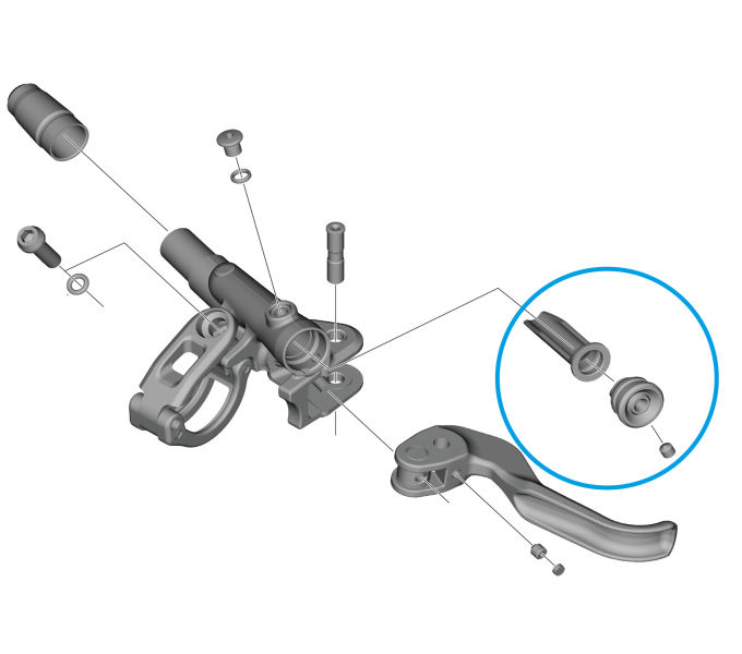 SHIMANO BL-M9100 DIAPHRAGM UNIT