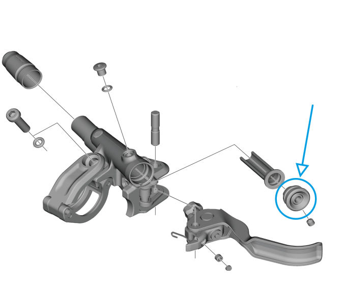 SHIMANO BL-M9100 CAP