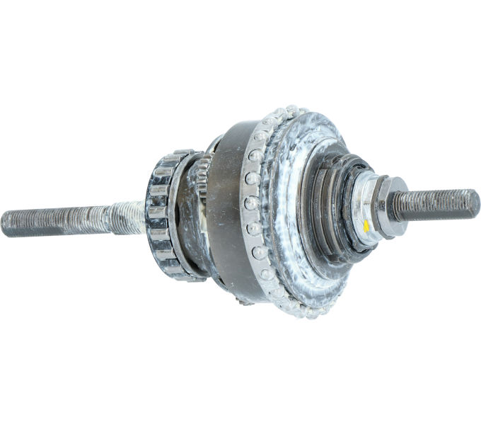 SHIMANO SG-3R75-B INTERNAL ASSEMBLY (AXLE LENGTH 197.6 MM)