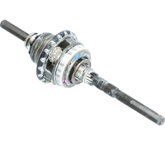 SHIMANO SG-5R30-BT INTERNAL ASSEMBLY (AXLE LENGTH 215.5MM)