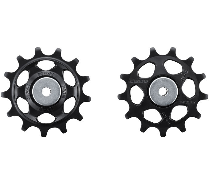 SHIMANO RD-M5100 TENSION & GUIDE PULLEY SET