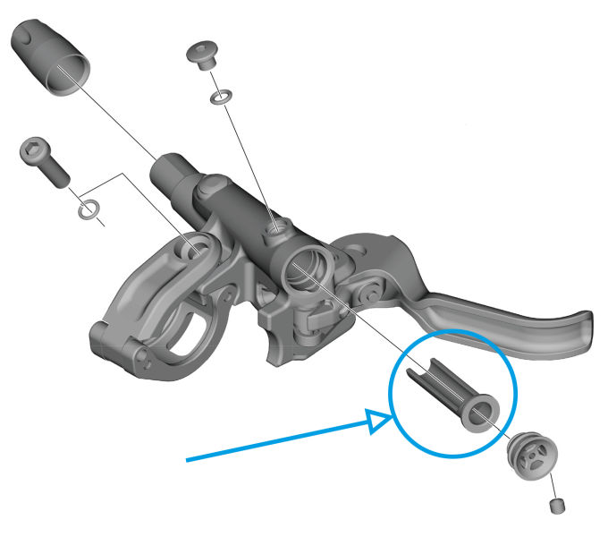 SHIMANO BL-M4100 DIAPHRAGM