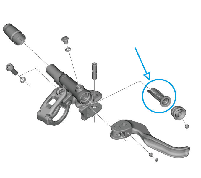SHIMANO BL-M9100 DIAPHRAGM