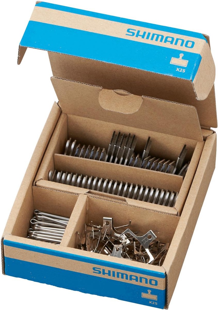 FÉKBETÉT MTB G05A-RX RESIN 25DB BRM9000/9020/8100/8000/7100/7000 25DB