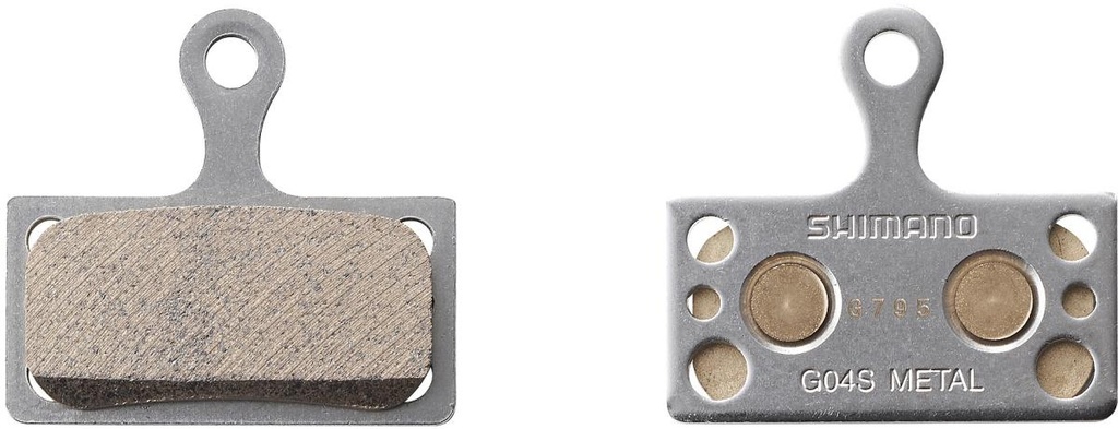 FÉKBETÉT MTB G04S-MX METAL BRM9000/9020/8100/8000/7100/7000/785/675/6000/S700