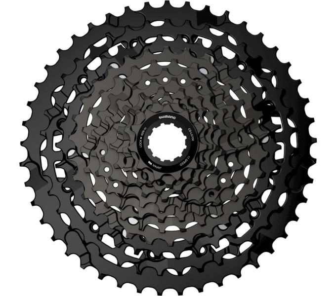 SHIMANO CASSETTE SPROCKET, CS-LG700-11, CUES, 11-SPEED, 11-13-15-17-20-23-26-30-