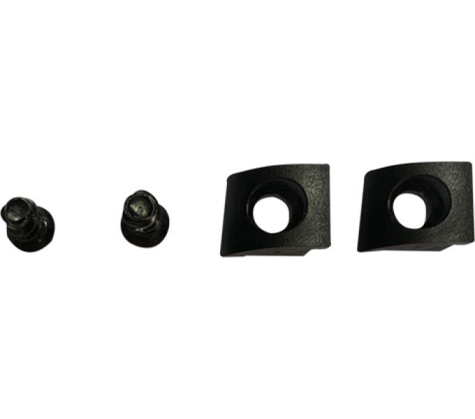 SHIMANO PD-EF102 REFLECTOR FIXING SCREW AND PLATE LEFT