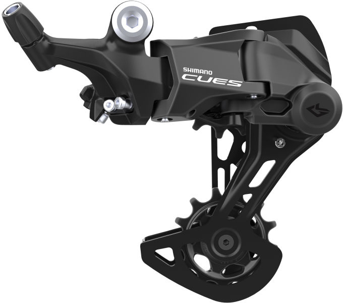 SHIMANO REAR DERAILLEUR, RD-U4000, CUES, GS 9-SPEED, TOP NORMAL, SHADOW DESIGN,