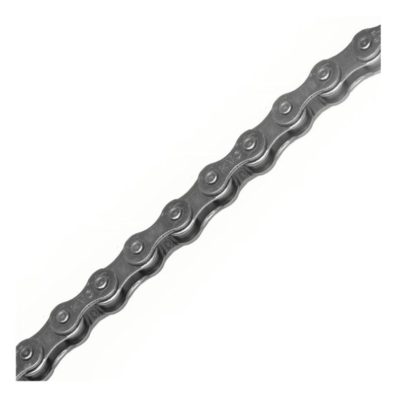 LÁNC 1/2X3/32 - 7 SP / 114L KMC Z7 (Z50) SZÜRKE / BARNA (1db/cs) OEM