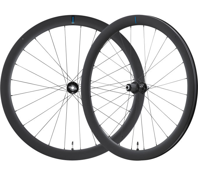 SHIMANO WHEEL, WH-RS710-C46-TL, F:24H/R:24H, FOR 11/12S, OLD:100/142MM, F/R:12MM