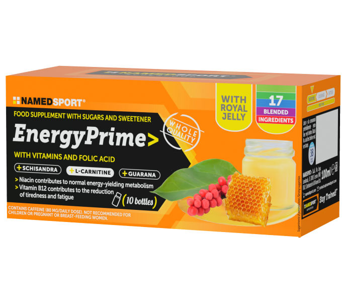 NAMEDSPORT ENERGYPRIME> - 10 bottles 10ml