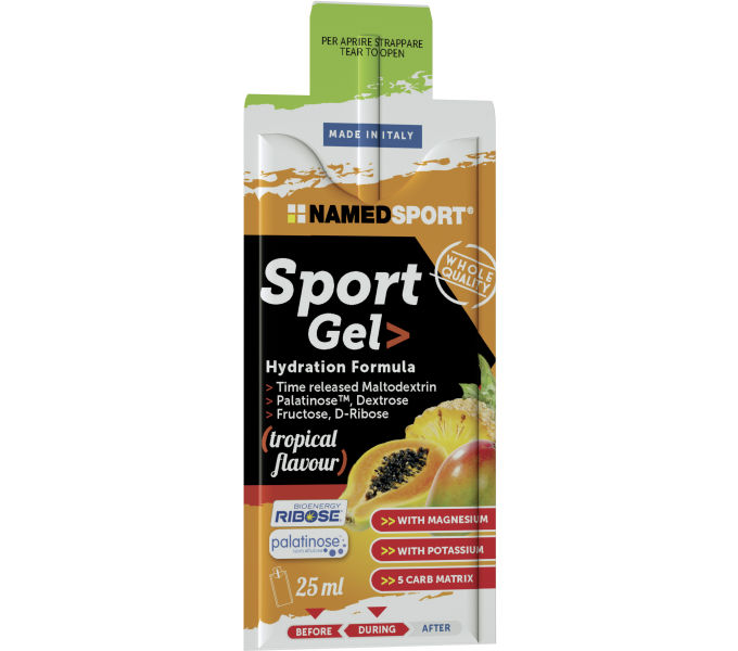 NAMEDSPORT SPORT GEL Tropical 32x25ml