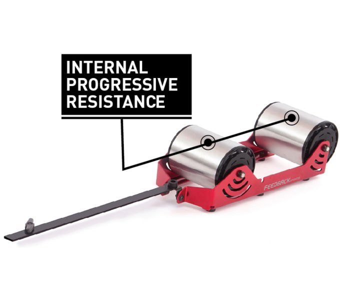 FEEDBACK SPORTS Ersatzrolle Over-Drive Sled (Progressive Resistance)