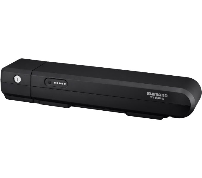 SHIMANO BATTERY, BT-E6000, FOR STEPS, 418Wh, POSITION : REAR CARRIER, BLACK, EU/