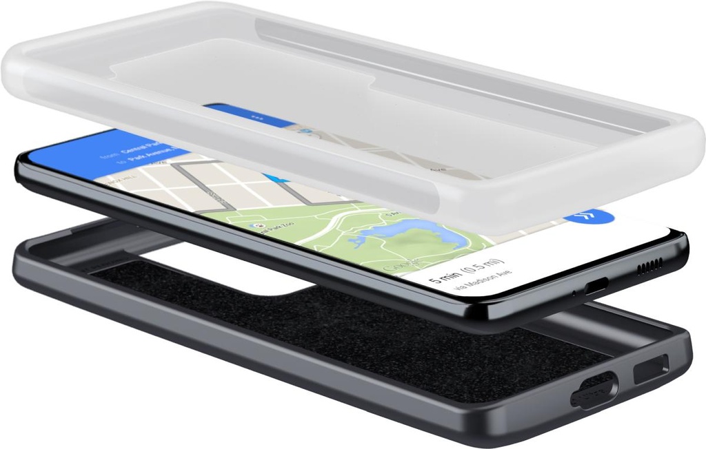 ESŐVÉDŐ SP CONNECT Samsung Galaxy S21 Ultra csak előlap {4}