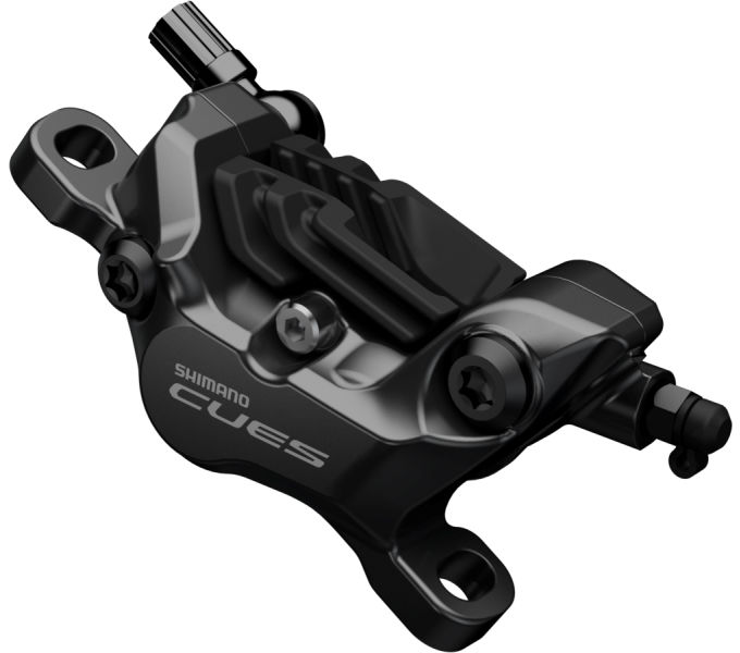 SHIMANO HYDRAULIC DISC BRAKE, BR-U8020, CUES, FRONT OR REAR, W/O ADAPTER, W/N03A