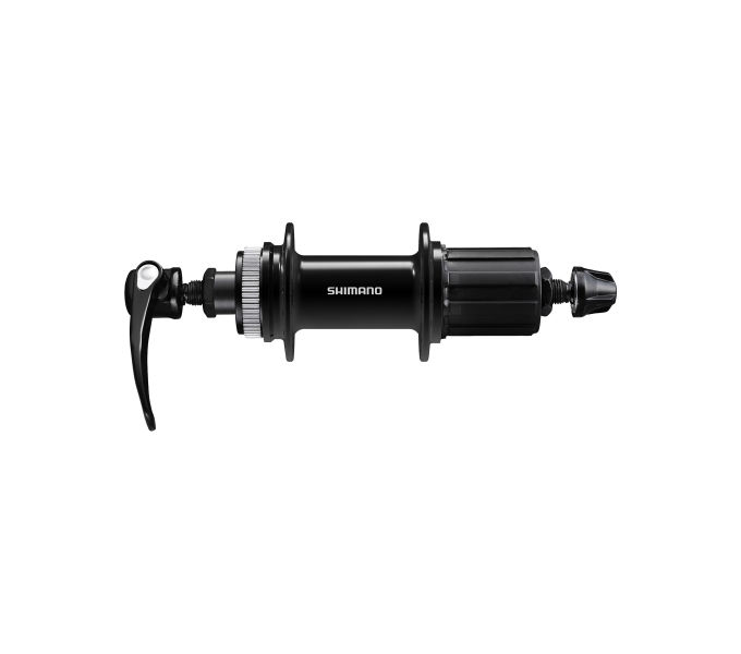 SHIMANO FREEHUB, FH-QC400-HM, CENTER LOCK DISC(W/O LOCK RING) 32H OLD:135MM QR:1