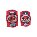 D TÉRD- ÉS KÖNYÖKVÉDŐ GYERMEK PÓKEMBER PIROS