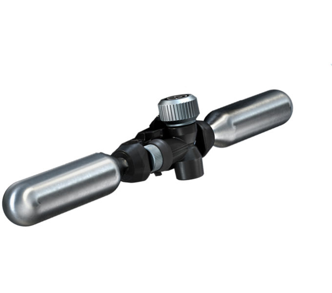 PRO SMART CO2 MOUNT VERTICAL COMP W SMART BC / SC