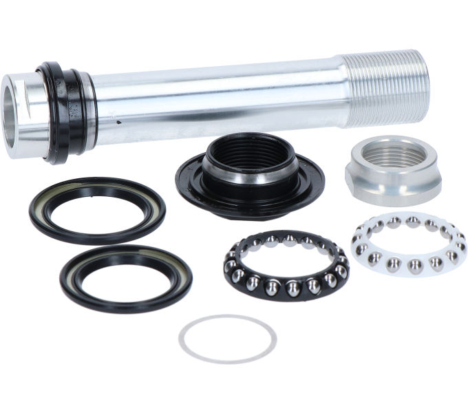 SHIMANO HB-M8110-B COMPLETE HUB AXLE 110MM