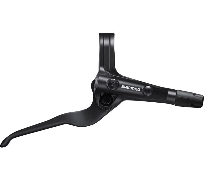SHIMANO BRAKE LEVER, BL-MT402-3A, RIGHT, FOR HYDRAULIC DISC BRAKE, BLACK,