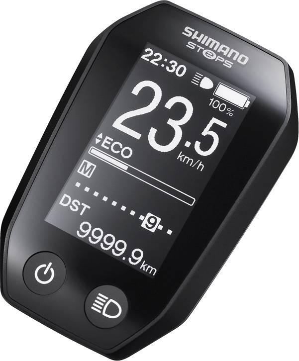 DI2 KIJELZŐ STEPS SC-E6010, FOR STEPS, DISPLAY ONLY, IND.PAC