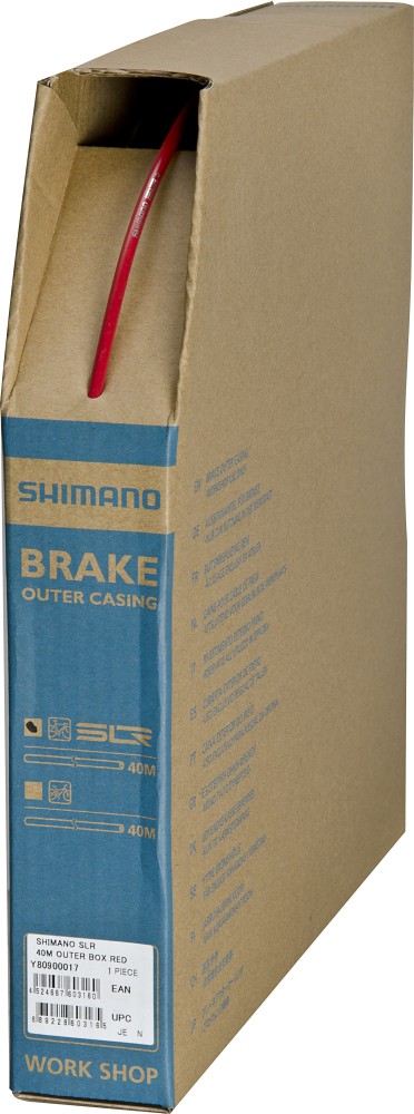 BOWDENHÁZ FÉK SLR 40M PIROS