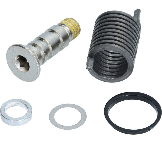 RENDELHETŐ APRÓALKATRÉSZ RDM601 B-AXLE ASSEMBLY #5W3 9801