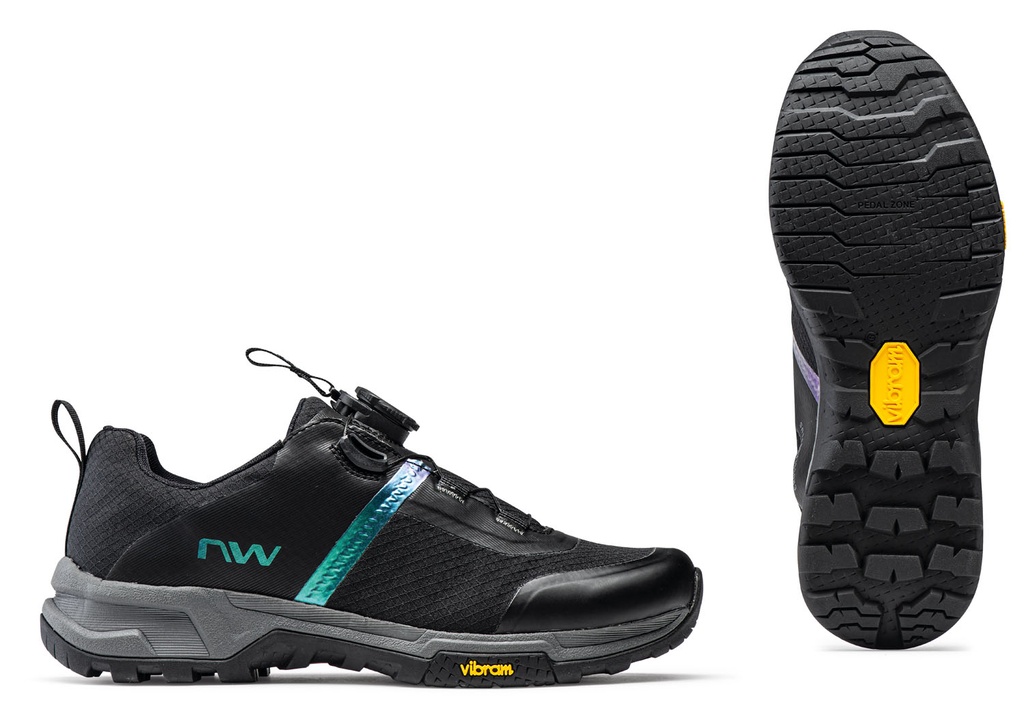 NORTHWAVE ALL TER. CROSSLAND PLUS NŐI FEKETE