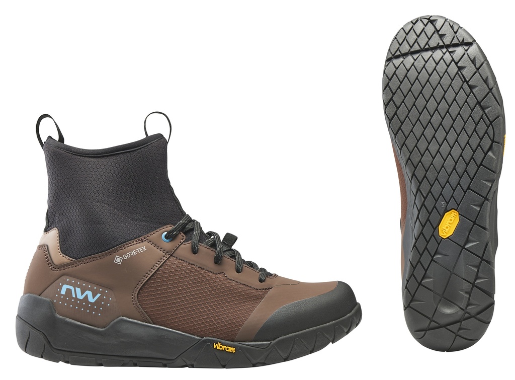 NORTHWAVE MTB MULTICROSS MID GTX TÉLI BARNA