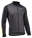 NORTHWAVE BLADE 2 TÉLI DZSEKI TP  SZÜRKE/FLUOR SÁRGA