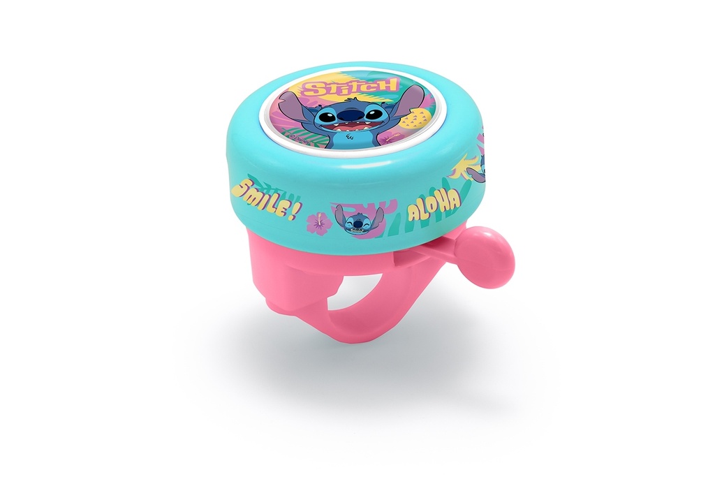 D CSENGŐ GYERMEK MATRICÁS STITCH - 55 MM TÜRKIZ / PINK