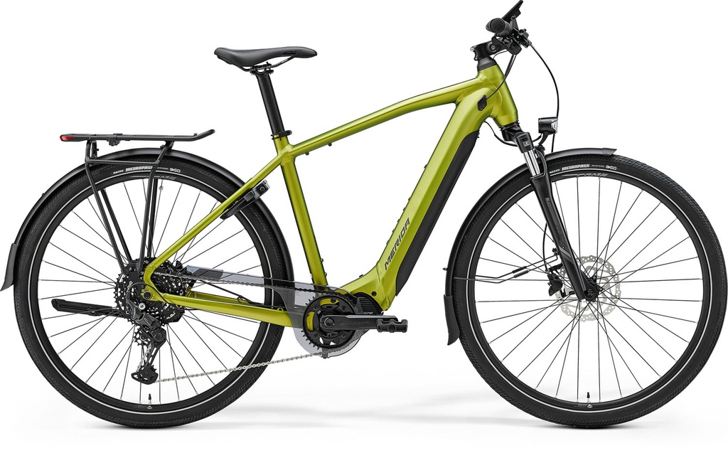 MERIDA eSPRESSO 500 EQ IV1 MATT ZÖLD (FEKETE) - SHIMANO
