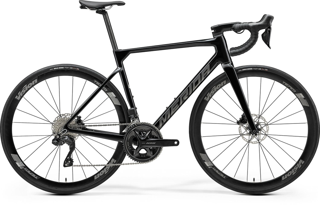 MERIDA SCULTURA 5000 V1 S METÁLFEKETE (FEGYVERSZÜRKE)