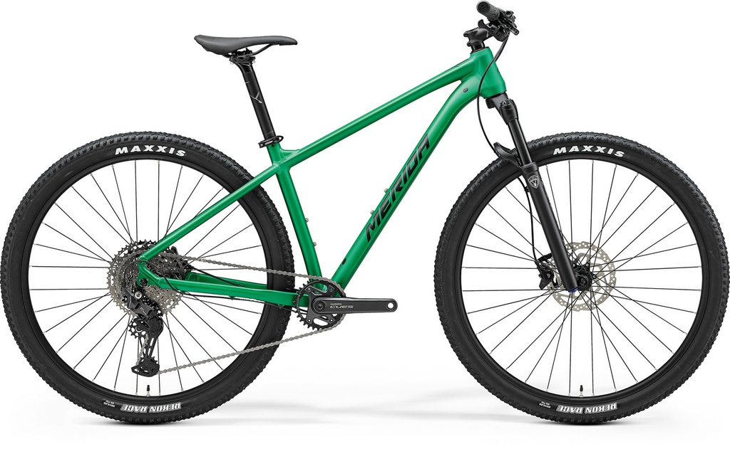MERIDA BIG.NINE 400 IV1 S SELYEM FŰZÖLD (FEKETE)
