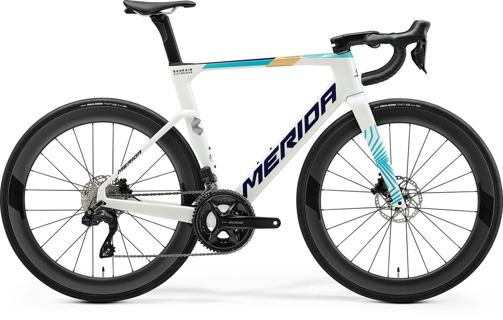 MERIDA REACTO 6000 IV3 XL GYÖNGYFEHÉR (KÉK-TEAM)(CY25)